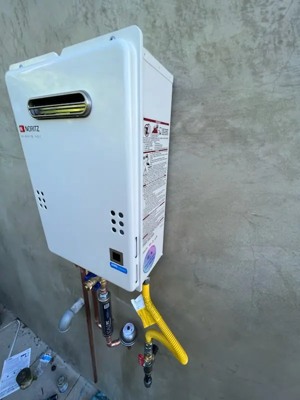 Tankless water heater installation for Porter Square homes
